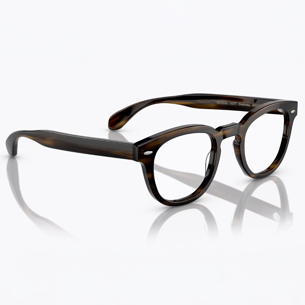 OLIVER PEOPLES オリバーピープルズ メガネ クリアレンズ ウェリントン